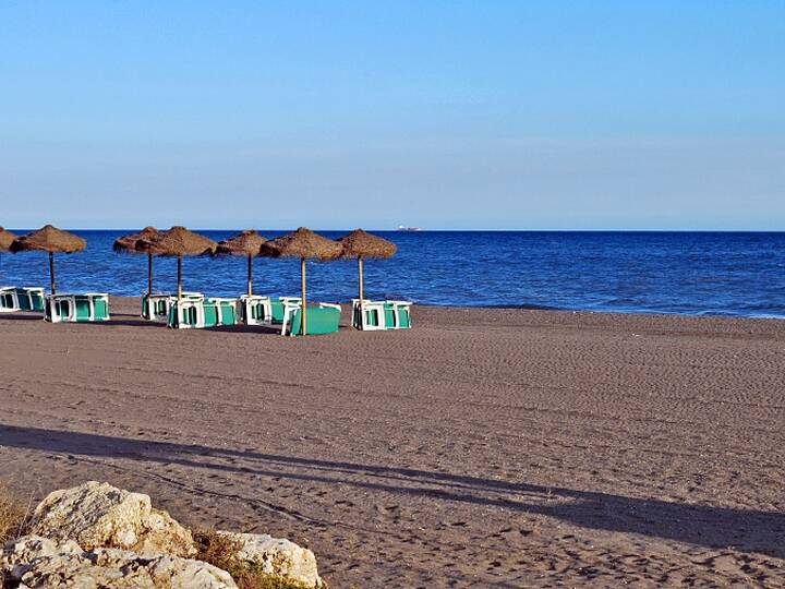 Strand Torre de Benagalbón