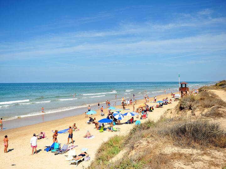 Strand La Ballena in Rota Strand La Ballena
