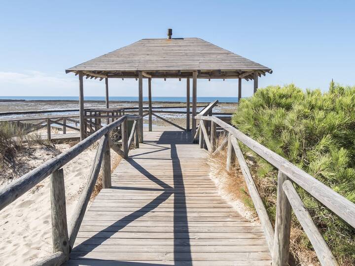 Strand Punta Candor in Rota Strand Punta Candor