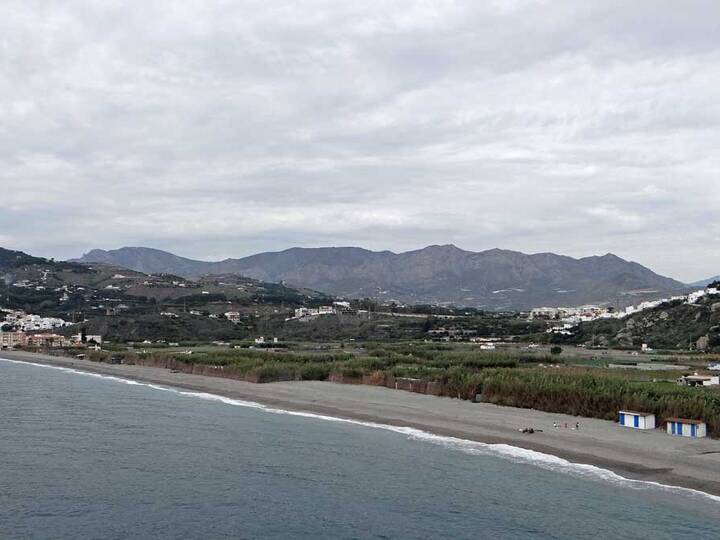 Playa La Guardia Strand La Guardia Salobreña
