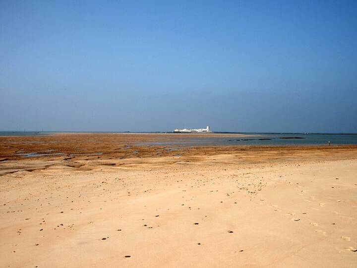Strand El Castillo in San Fernando Strand El Castillo