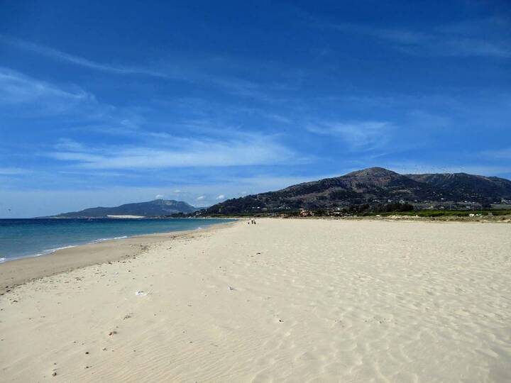 Strand Los Lances Norte in Tarifa Playa Los Lances Norte