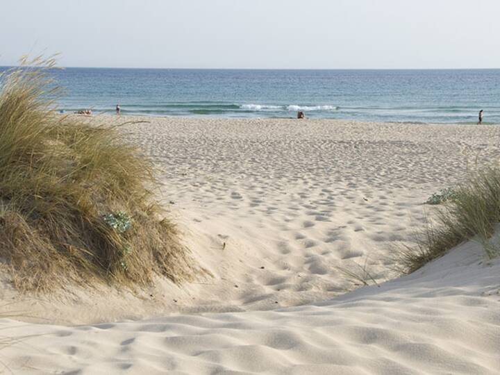 Strand Atlanterra in Tarifa Strand Atlanterra