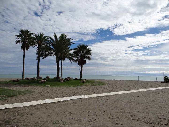 Strand Los Álamos / El Cañuelo