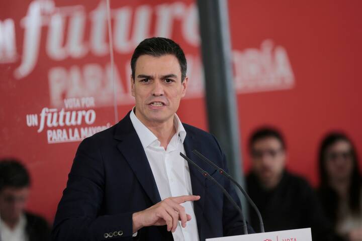 Spanischer Ministerpräsident Pedro Sánchez