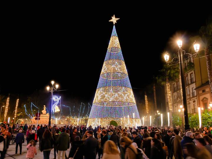Sevilla Weihnachten