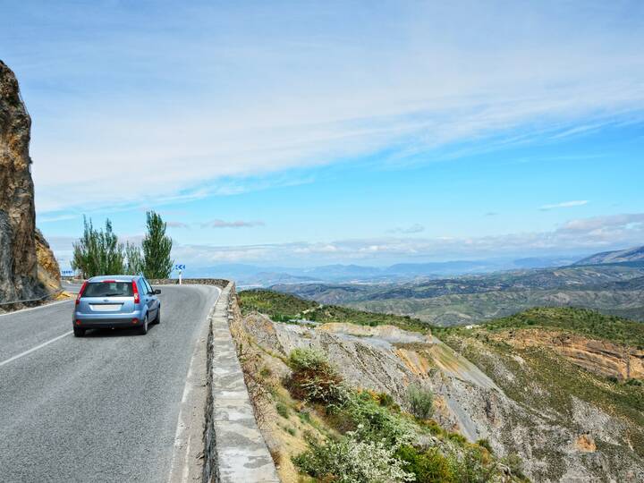 Andalusien Mietwagen Rundreise