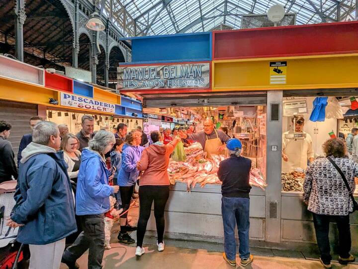 Málaga Markthalle