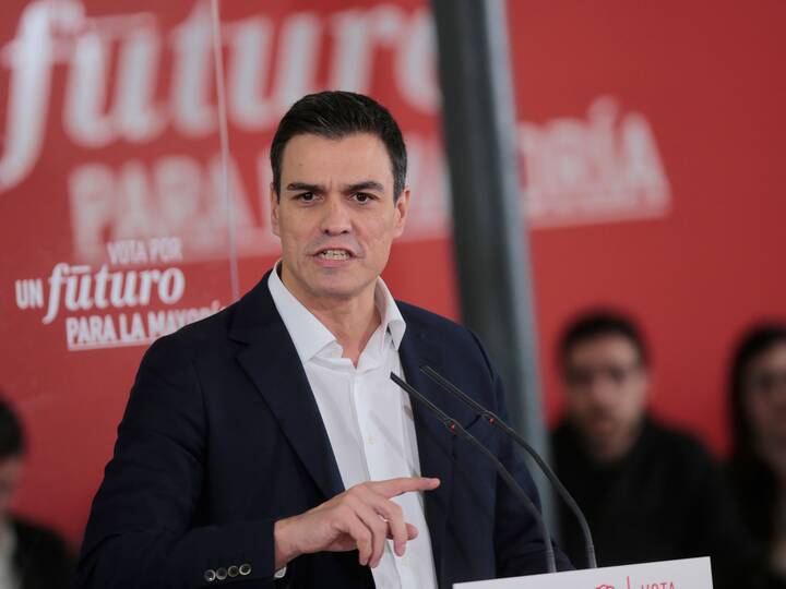 Spanien Ministerpräsident Pedro Sánchez