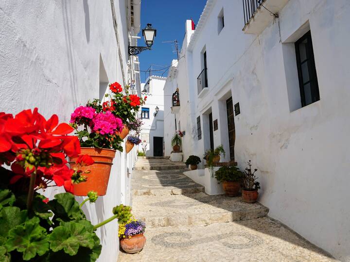 Weiße Dörfer Andalusien