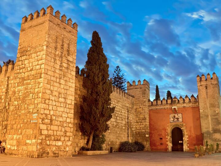 Noches en los jardines del Real Alcázar Konzerte Alcázar Sevilla