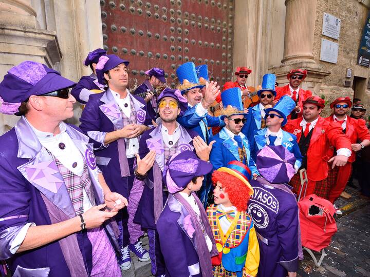 Karneval von Cádiz Cádiz Karneval
