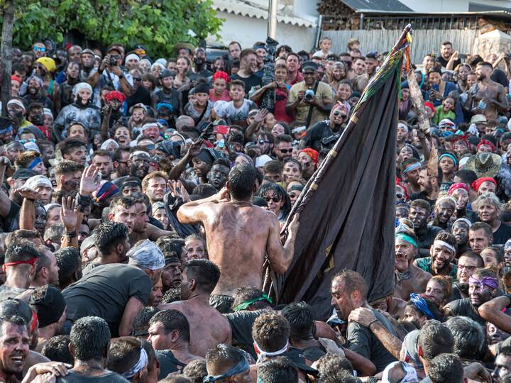 Cascamorras Andalusien