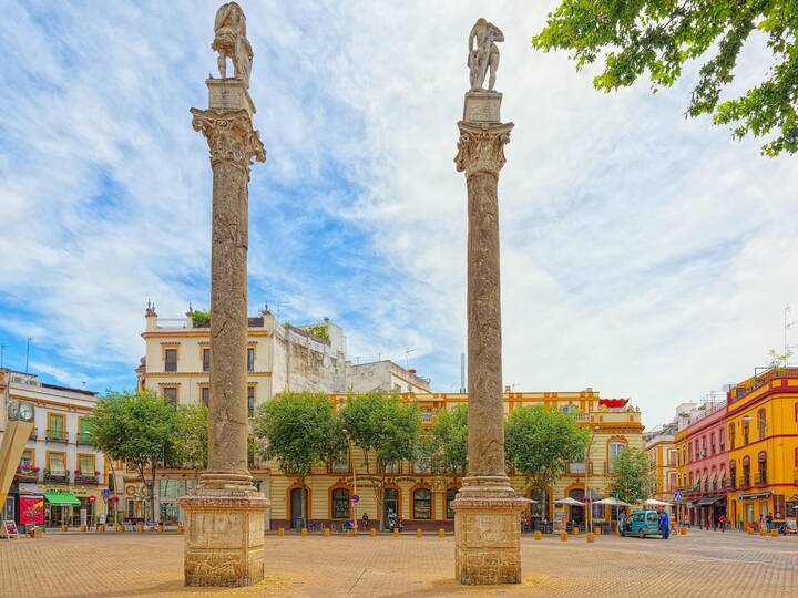 Alameda de Hércules in Sevilla Alameda Hércules Sevilla