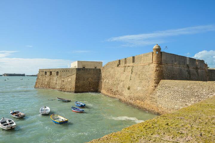 Festung Santa Catalina Cádiz