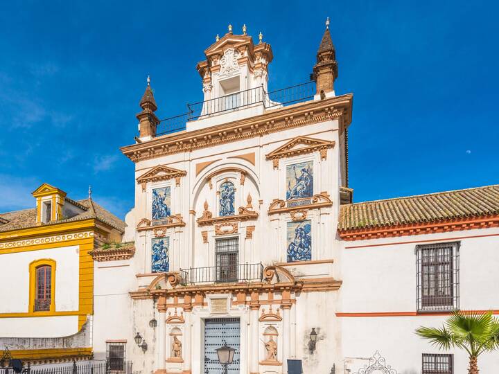 Hospital de la Santa Caridad in Sevilla Hospital Santa Caridad Sevilla