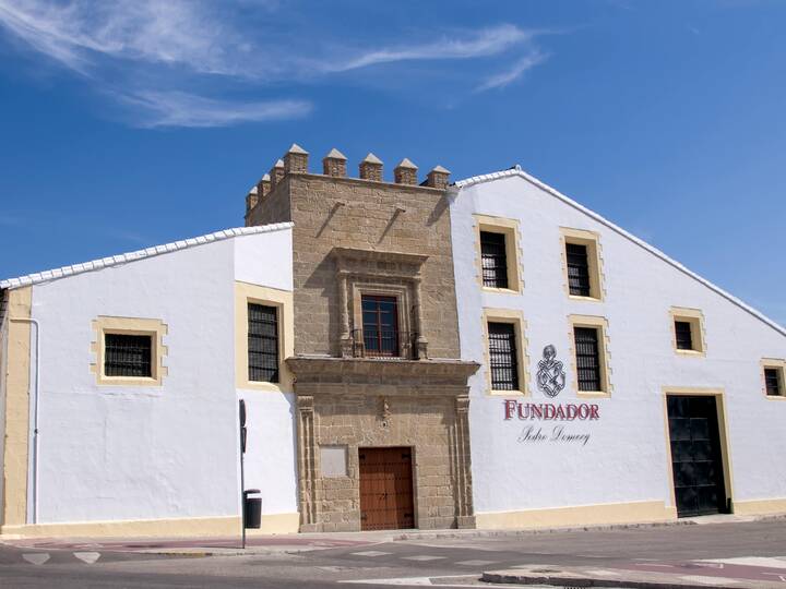 Sherry Bodega Domecq in Jerez Sherry Bodega Domecq Jerez