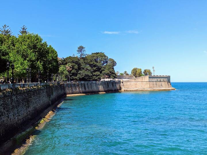 Festung Baluarte de la Candelaria in Cádiz Baluarte de la Candelaria Cádiz