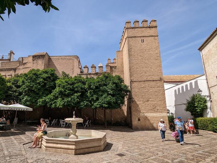 Santa Cruz – das Jüdische Viertel in Sevilla Santa Cruz Judenviertel Sevilla