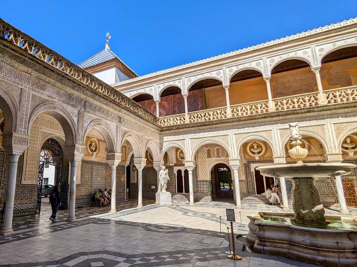 Palast Casa de Pilatos in Sevilla Casa de Pilatos Sevilla