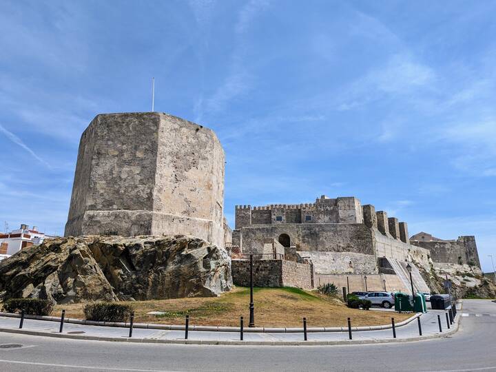Festung Castillo de Guzman el Bueno in Tarifa Tarifa Festung