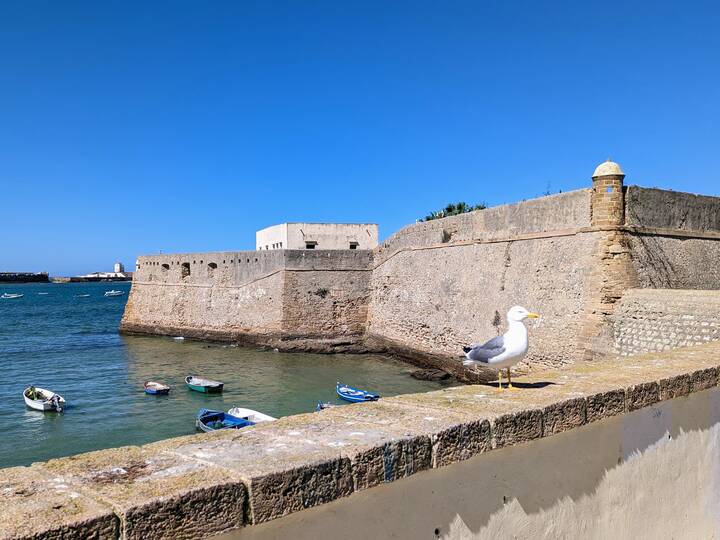 Festung Santa Catalina in Cádiz Festung Santa Catalina Cádiz