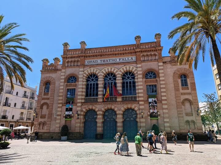 Gran Teatro Falla in Cádiz Gran Teatro Falla Cádiz