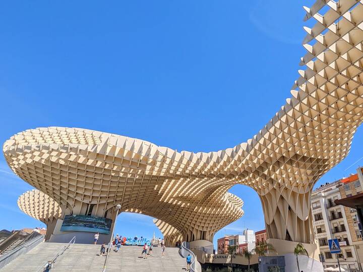 Metropol Parasol – Setas de Sevilla Metropol Parasol Setas de Sevilla
