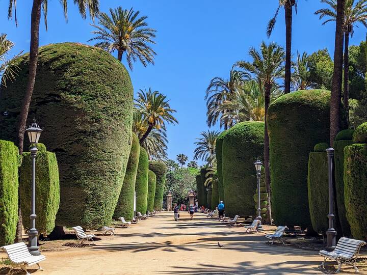 Genovés Park in Cádiz Genovés Park Cádiz