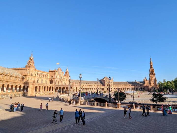 Plaza de España in Sevilla Plaza de España Sevilla
