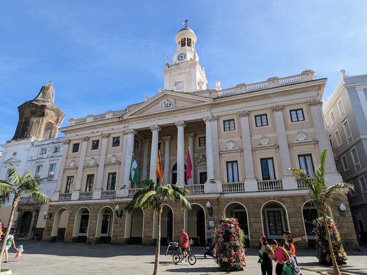 Rathaus von Cádiz Cádiz Rathaus