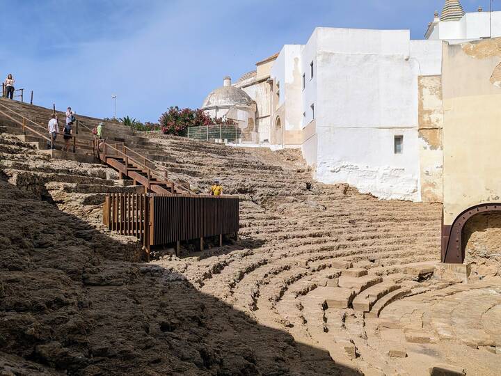 Römisches Theater in Cádiz Römisches Theater Cádiz