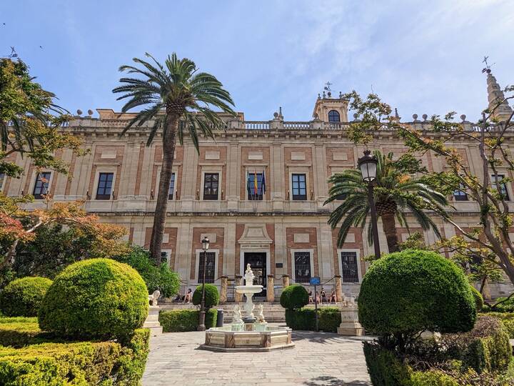 Archivo de Indias in Sevilla Archivo de Indias Indienarchiv Sevilla