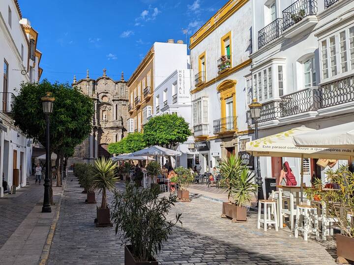 Altstadt von Tarifa Tarifa Altstadt