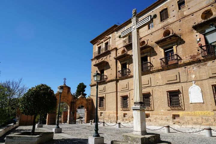 Abtei Sacromonte Granada