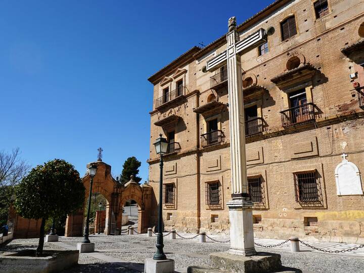 Abtei Sacromonte Granada