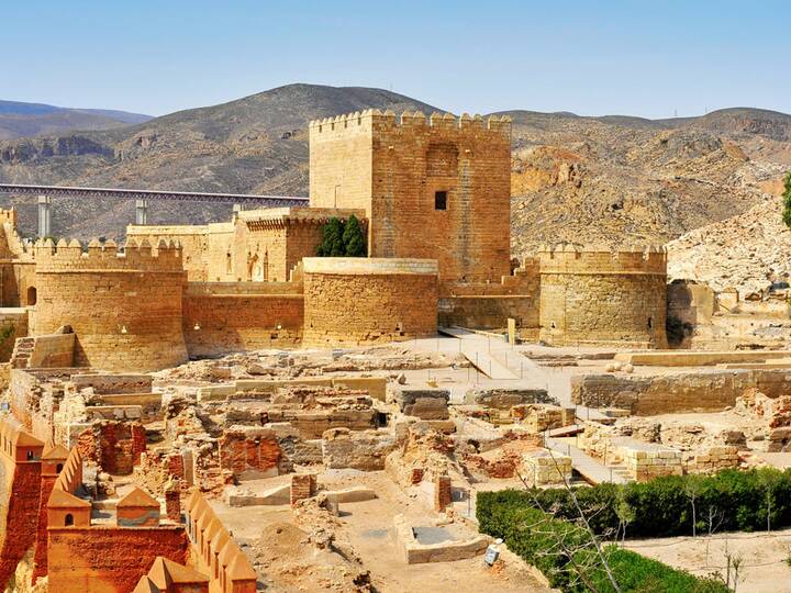 Alcazaba Almería