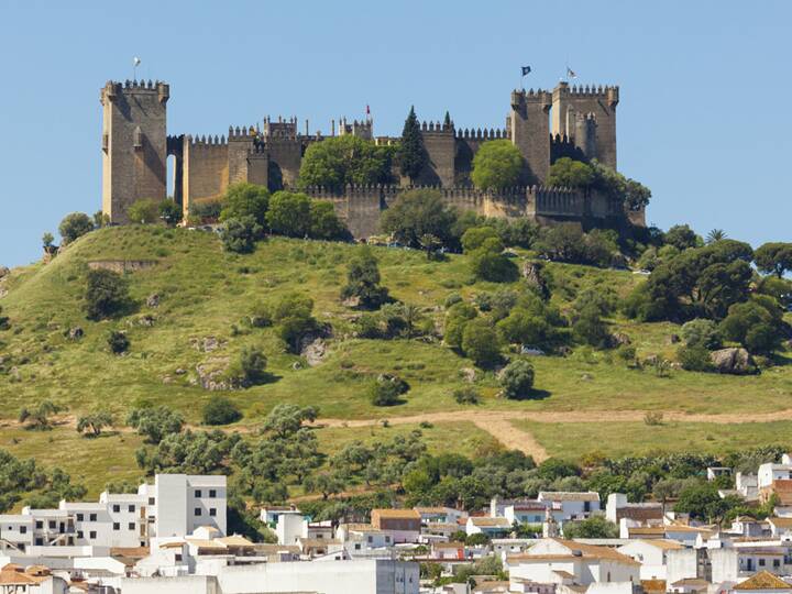 Castillo de Almodóvar del Río Burg Castillo de Almodóvar del Río