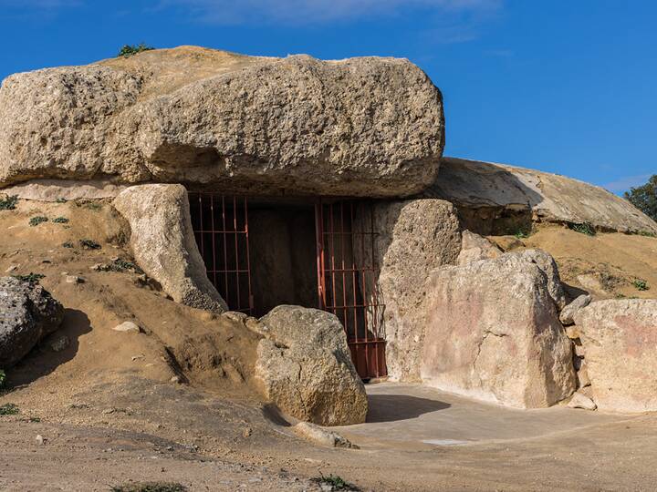 Dolmenstätten von Antequera Dolmen Antequera