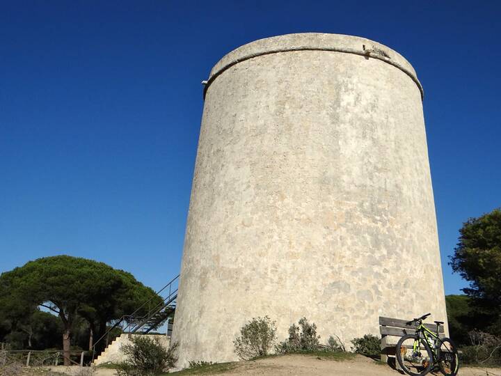 Wachturm Torre de Tajo in Barbate Torre de Tajo Barbate