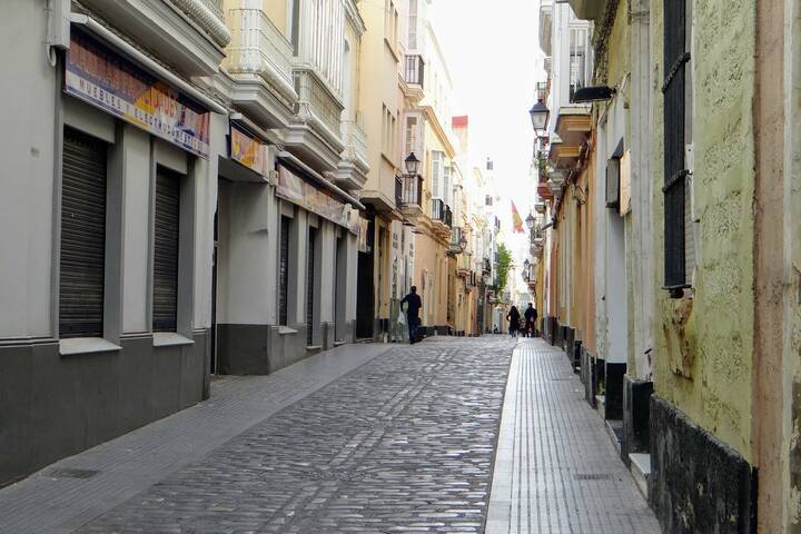 Stadtviertel La Viña Cádiz
