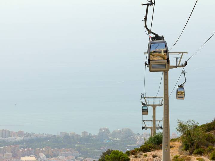 Seilbahn in Benalmádena Seilbahn Benalmádena