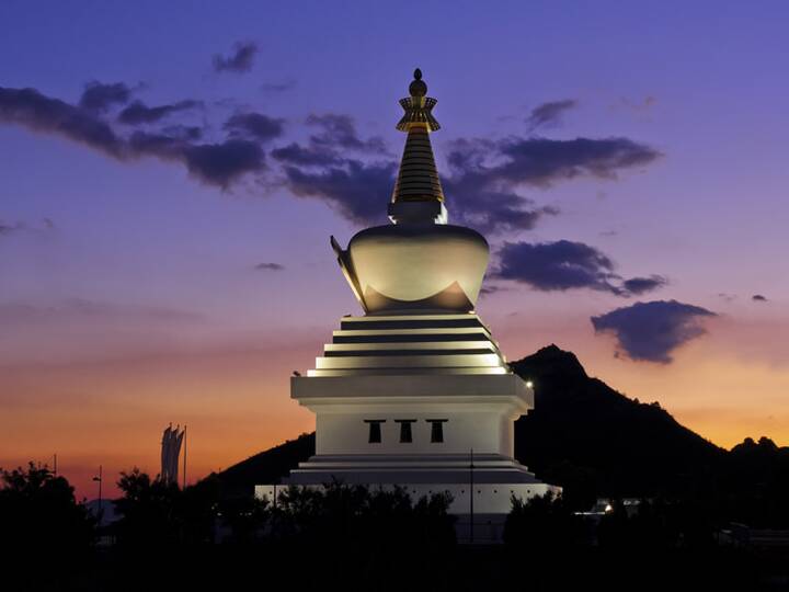Stupa in Benalmádena Stupa Benalmádena