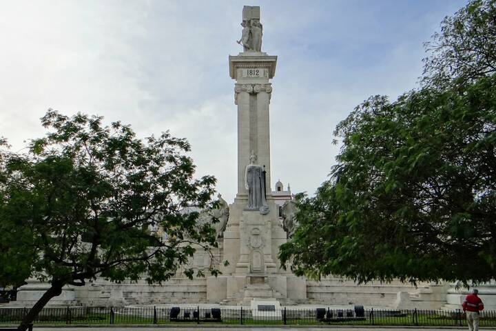 Denkmal Verfassung Cádiz 1812