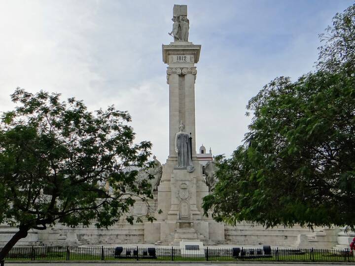 Denkmal der Verfassung von Cádiz 1812 Denkmal Verfassung Cádiz 1812