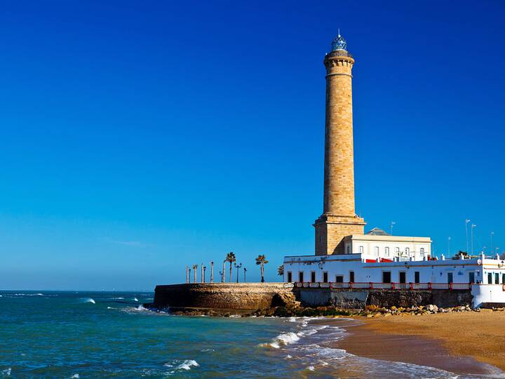 Leuchtturm von Chipiona Leuchtturm Chipiona