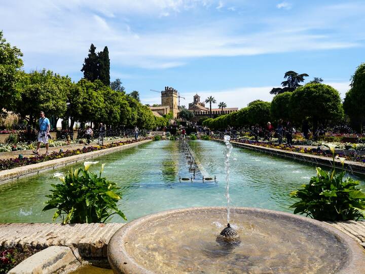 Alcázar de los Reyes Cristianos in Córdoba Alcázar Córdoba