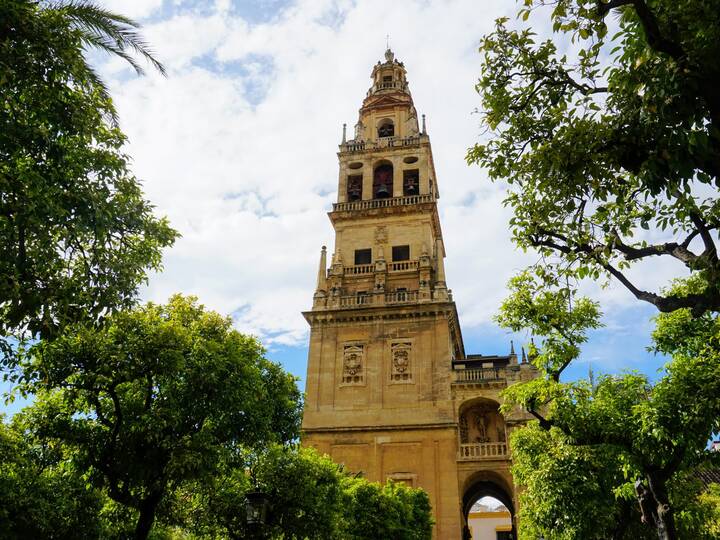 Torre Campanario Mezquita Córdoba