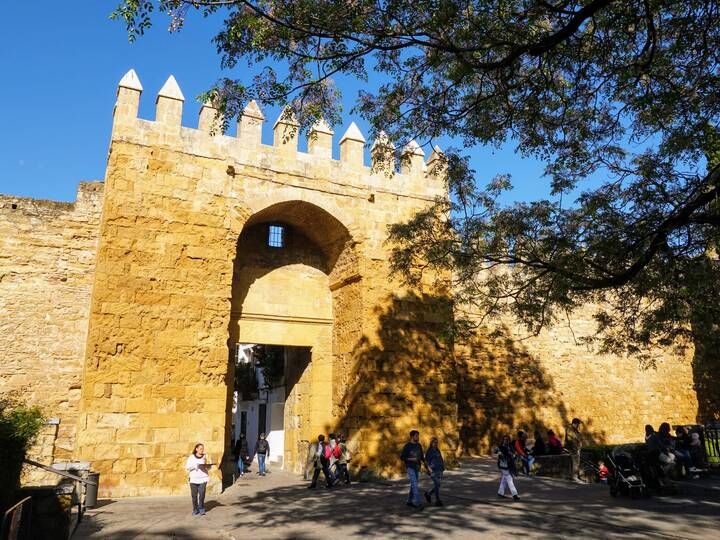 Stadttor Puerta de Almodóvar in Córdoba Puerta de Almodóvar Córdoba