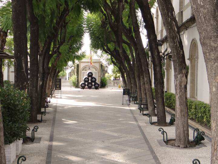Sherry Bodega Osborne in El Puerto de Santa María Sherry Bodega Osborne